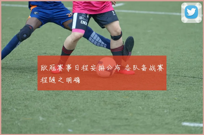 欧冠赛事日程安排公布 各队备战赛程随之明确