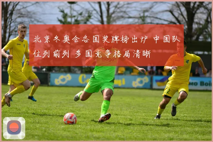 北京冬奥会各国奖牌榜出炉 中国队位列前列 多国竞争格局清晰