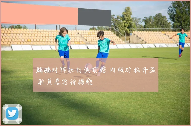 鹈鹕对阵独行侠前瞻 内线对抗升温 胜负悬念待揭晓
